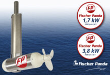 FISCHER PANDA DESARROLLA UN MOTOR ELÉCTRICO PARA LANCHAS Y VELEROS