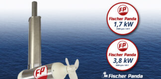 FISCHER PANDA DESARROLLA UN MOTOR ELÉCTRICO PARA LANCHAS Y VELEROS