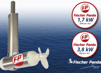 FISCHER PANDA DESARROLLA UN MOTOR ELÉCTRICO PARA LANCHAS Y VELEROS