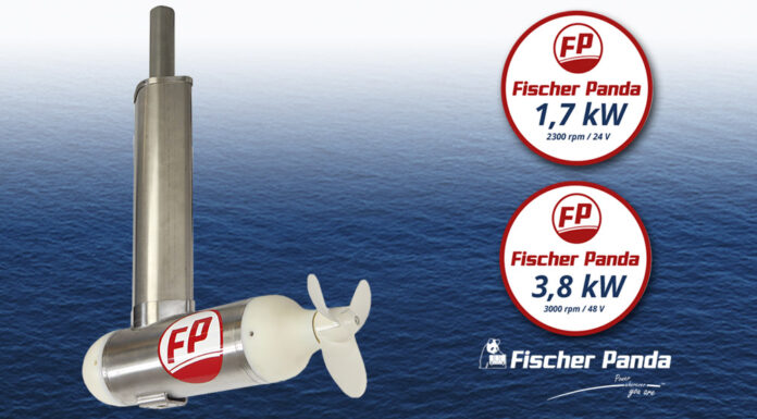 FISCHER PANDA DESARROLLA UN MOTOR ELÉCTRICO PARA LANCHAS Y VELEROS