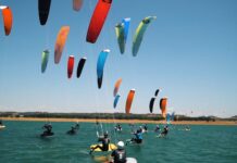 SE CELEBRARÁ LA 1° EDICIÓN DE LA COPA DE ESPAÑA 2021 DE AGUAS INTERIORES DE FÓRMULA KITE