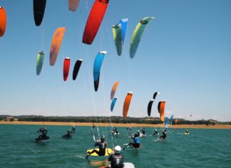 SE CELEBRARÁ LA 1° EDICIÓN DE LA COPA DE ESPAÑA 2021 DE AGUAS INTERIORES DE FÓRMULA KITE