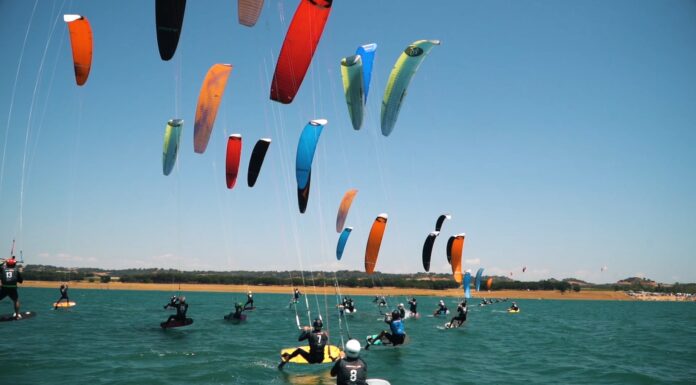 SE CELEBRARÁ LA 1° EDICIÓN DE LA COPA DE ESPAÑA 2021 DE AGUAS INTERIORES DE FÓRMULA KITE
