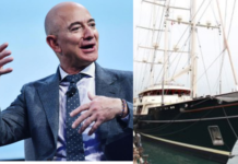 JEFF BEZOS, EL DUEÑO DE AMAZON, SE COMPRA SU PRIMER SUPERVELERO DE 127 METROS