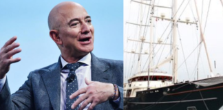 JEFF BEZOS, EL DUEÑO DE AMAZON, SE COMPRA SU PRIMER SUPERVELERO DE 127 METROS