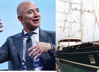 JEFF BEZOS, EL DUEÑO DE AMAZON, SE COMPRA SU PRIMER SUPERVELERO DE 127 METROS