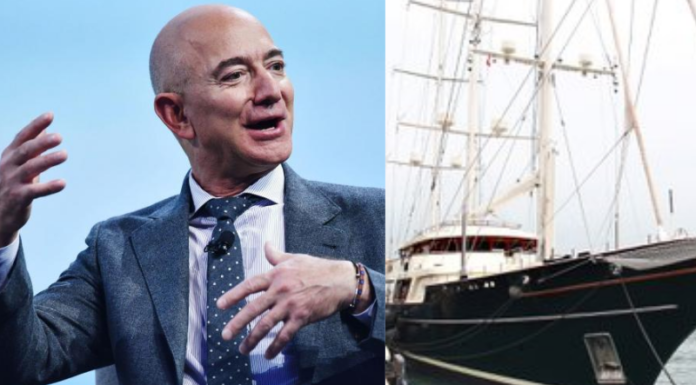 JEFF BEZOS, EL DUEÑO DE AMAZON, SE COMPRA SU PRIMER SUPERVELERO DE 127 METROS