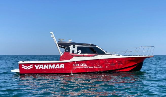 YANMAR ENTRE LOS FABRICANTES JAPONESES QUE COOPERAN EN EL DESARROLLO DE MOTORES DE HIDRÓGENO