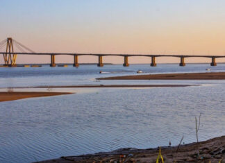 CHACO: SE PROHÍBE LA PESCA DEBIDO A LA BAJANTE DEL RÍO PARANÁ Pesca Río Paraná