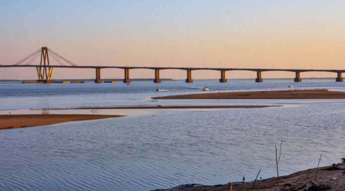 CHACO: SE PROHÍBE LA PESCA DEBIDO A LA BAJANTE DEL RÍO PARANÁ Pesca Río Paraná
