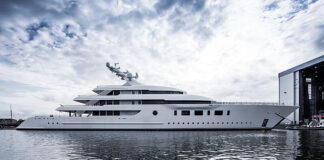 FEADSHIP LANZA UN YATE A MOTOR HÍBRIDO DE 95 METROS