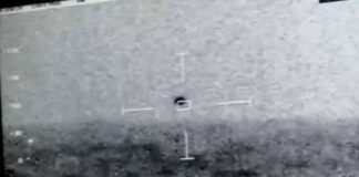 VIDEO – LA MARINA DE LOS EEUU RASTREA UN OVNI DE FORMA ESFÉRICA FRENTE A CALIFORNIA