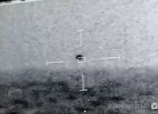 VIDEO – LA MARINA DE LOS EEUU RASTREA UN OVNI DE FORMA ESFÉRICA FRENTE A CALIFORNIA