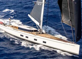 EL ASTILLERO FINLANDÉS BALTIC YACHTS DISEÑA SU PRIMER HIDROALA