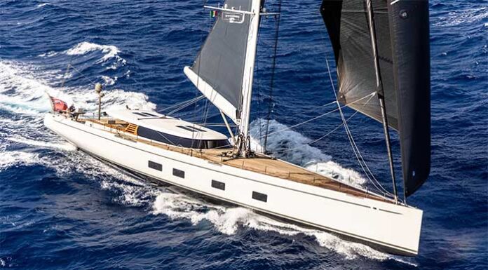 EL ASTILLERO FINLANDÉS BALTIC YACHTS DISEÑA SU PRIMER HIDROALA