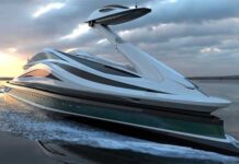 “AVANGUARDIA”: EL MEGAYATE EN FORMA DE CISNE DISEÑADO POR UN ESTUDIO ITALIANO