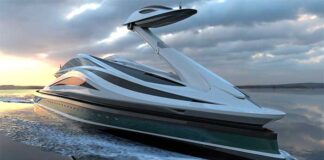 “AVANGUARDIA”: EL MEGAYATE EN FORMA DE CISNE DISEÑADO POR UN ESTUDIO ITALIANO