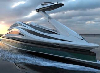 “AVANGUARDIA”: EL MEGAYATE EN FORMA DE CISNE DISEÑADO POR UN ESTUDIO ITALIANO