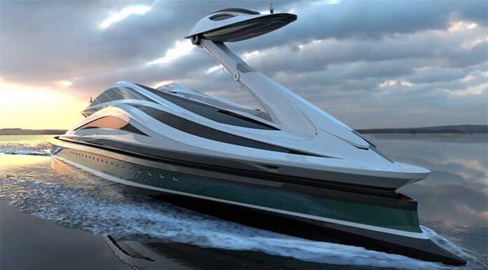 “AVANGUARDIA”: EL MEGAYATE EN FORMA DE CISNE DISEÑADO POR UN ESTUDIO ITALIANO