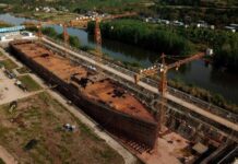 CHINA: CONSTRUYEN UNA RÉPLICA EXACTA DEL TITANIC