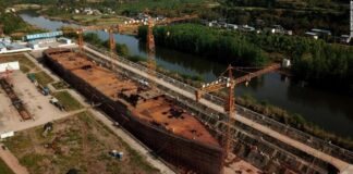 CHINA: CONSTRUYEN UNA RÉPLICA EXACTA DEL TITANIC