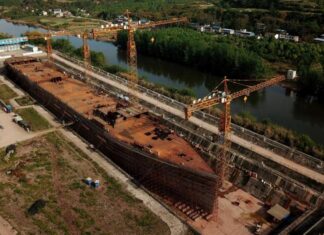 CHINA: CONSTRUYEN UNA RÉPLICA EXACTA DEL TITANIC