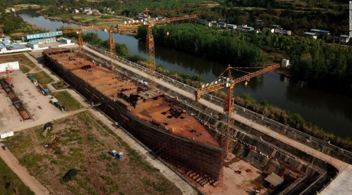 CHINA: CONSTRUYEN UNA RÉPLICA EXACTA DEL TITANIC