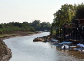 SANTA FE: ADVIERTEN QUE SI CONTINÚA EL DESCENSO DEL RÍO PARANÁ PODRÍA REPETIRSE LA BAJANTE HISTÓRICA DEL 2020