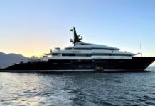 STEVEN SPIELBERG PONE A LA VENTA SU MEGAYATE “SEVEN SEAS” POR 131 MILLONES DE EUROS