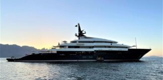 STEVEN SPIELBERG PONE A LA VENTA SU MEGAYATE “SEVEN SEAS” POR 131 MILLONES DE EUROS