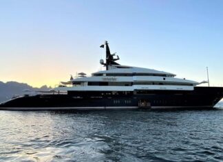 STEVEN SPIELBERG PONE A LA VENTA SU MEGAYATE “SEVEN SEAS” POR 131 MILLONES DE EUROS