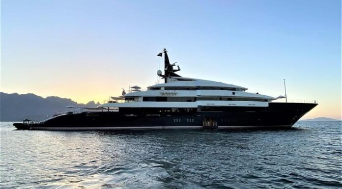 STEVEN SPIELBERG PONE A LA VENTA SU MEGAYATE “SEVEN SEAS” POR 131 MILLONES DE EUROS