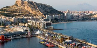 ALICANTE SE PREPARA PARA RECIBIR LA LLEGADA DE LOS BARCOS DE “THE OCEAN RACE EUROPE”