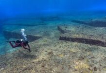 “MONUMENTO YONAGUNI”: UNA MISTERIOSA CIUDAD SUBMARINA A 25 METROS DE PROFUNDIDAD EN JAPÓN