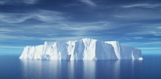 EL ICEBERG MÁS GRANDE DEL MUNDO SE DESPRENDIÓ DE UNA PLATAFORMA EN LA ANTÁRTIDA
