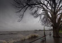 ALERTAS POR LA LLEGADA DE UN “CICLÓN EXTRATROPICAL” QUE TRAE LLUVIA, TORMENTAS Y VIENTO
