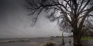 ALERTAS POR LA LLEGADA DE UN “CICLÓN EXTRATROPICAL” QUE TRAE LLUVIA, TORMENTAS Y VIENTO