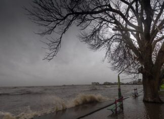ALERTAS POR LA LLEGADA DE UN “CICLÓN EXTRATROPICAL” QUE TRAE LLUVIA, TORMENTAS Y VIENTO
