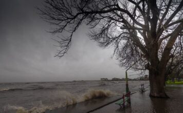 ALERTAS POR LA LLEGADA DE UN “CICLÓN EXTRATROPICAL” QUE TRAE LLUVIA, TORMENTAS Y VIENTO