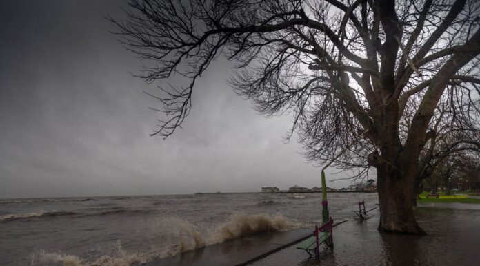 ALERTAS POR LA LLEGADA DE UN “CICLÓN EXTRATROPICAL” QUE TRAE LLUVIA, TORMENTAS Y VIENTO