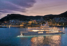 EL BENETTI LUMINOSITY LLEGA A MÓNACO PARA EL GP DE F1, LA EXCELENCIA EN LA PISTA SE UNE A LA EXCELENCIA EN EL MAR.