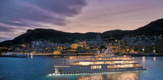 EL BENETTI LUMINOSITY LLEGA A MÓNACO PARA EL GP DE F1, LA EXCELENCIA EN LA PISTA SE UNE A LA EXCELENCIA EN EL MAR.