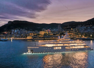 EL BENETTI LUMINOSITY LLEGA A MÓNACO PARA EL GP DE F1, LA EXCELENCIA EN LA PISTA SE UNE A LA EXCELENCIA EN EL MAR.