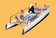 TIMESQUARE 20: EL NUEVO BARCO ELÉCTRICO DE FRAUSCHER