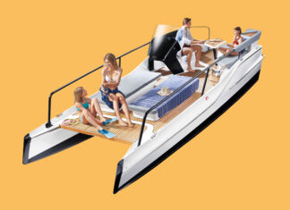 TIMESQUARE 20: EL NUEVO BARCO ELÉCTRICO DE FRAUSCHER