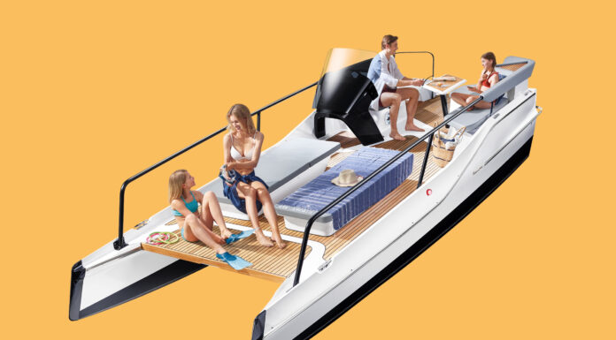 TIMESQUARE 20: EL NUEVO BARCO ELÉCTRICO DE FRAUSCHER
