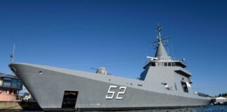 LA ARMADA ARGENTINA INCORPORÓ EL PATRULLERO OCEÁNICO ARA “PIEDRABUENA” A LA FLOTA DE MAR