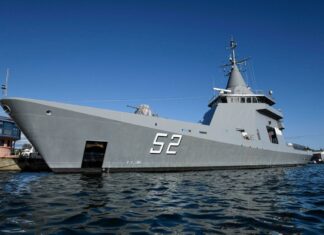 LA ARMADA ARGENTINA INCORPORÓ EL PATRULLERO OCEÁNICO ARA “PIEDRABUENA” A LA FLOTA DE MAR