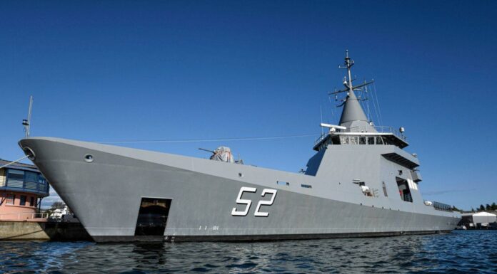 LA ARMADA ARGENTINA INCORPORÓ EL PATRULLERO OCEÁNICO ARA “PIEDRABUENA” A LA FLOTA DE MAR