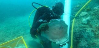 SINGAPUR: HALLAN RESTOS DE BARCOS NAUFRAGADOS HACE 200 AÑOS